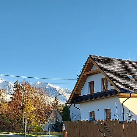 Apartmany Ema A Ela Tatranská Štrba Exterior foto