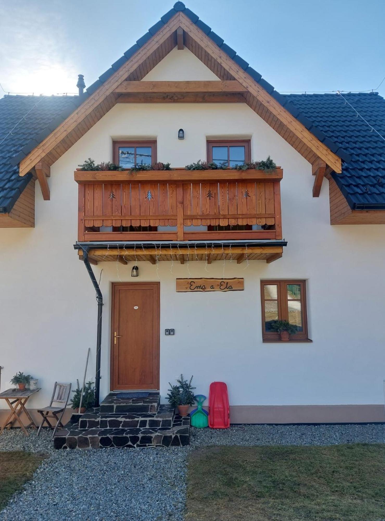 Apartmany Ema A Ela Tatranská Štrba Exterior foto