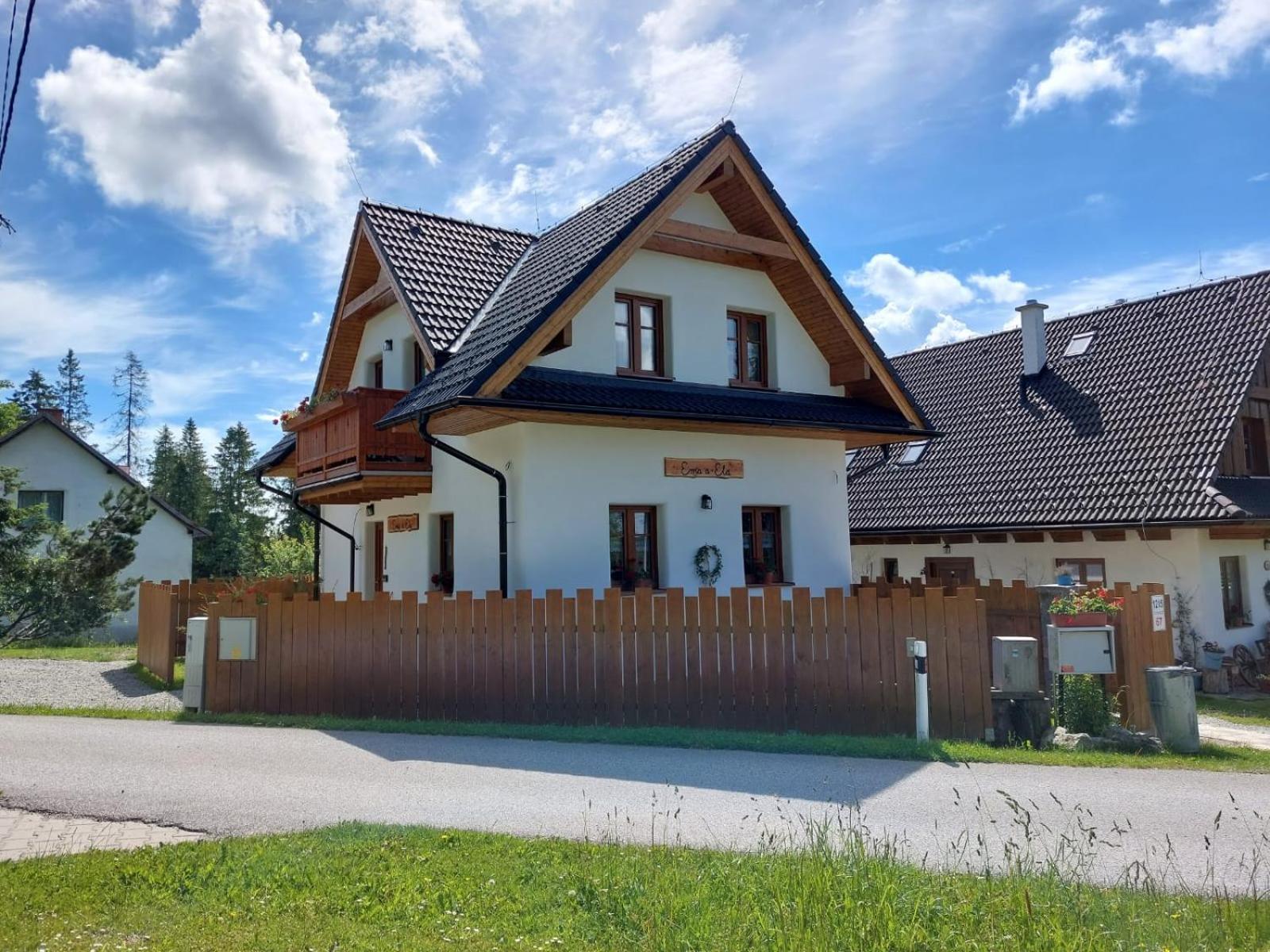 Apartmany Ema A Ela Tatranská Štrba Exterior foto